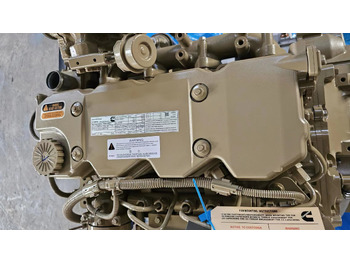 Novi Motor za Bager CUMMINS QSM  4.5  QSB4.5: slika Novi Motor za Bager CUMMINS QSM  4.5  QSB4.5