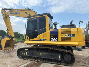 Bager gusjeničar KOMATSU PC200-8