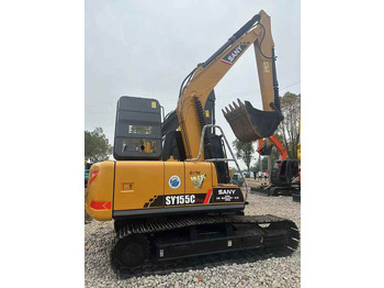Bager gusjeničar China Brand Used Sany China Brand Used Sany Sy155c Mini Excavator 6ton Crawler Earth Digger Machine for Sale: slika Bager gusjeničar China Brand Used Sany China Brand Used Sany Sy155c Mini Excavator 6ton Crawler Earth Digger Machine for Sale
