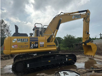 Građevinski strojevi KOMATSU PC210