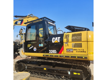 Bager gusjeničar CATERPILLAR 320D