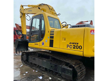 Bager gusjeničar KOMATSU PC200-6