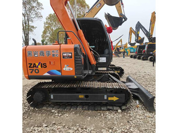 Bager Used HITACHI ZX-70: slika Bager Used HITACHI ZX-70