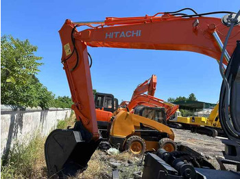 Bager Used Wheel Excavator Hitachi ZX 130W Made in Japan 13ton Hitachi Zx130w Wheel Excavator Price Used Hitachi Zx130 Excavator SALE: slika Bager Used Wheel Excavator Hitachi ZX 130W Made in Japan 13ton Hitachi Zx130w Wheel Excavator Price Used Hitachi Zx130 Excavator SALE