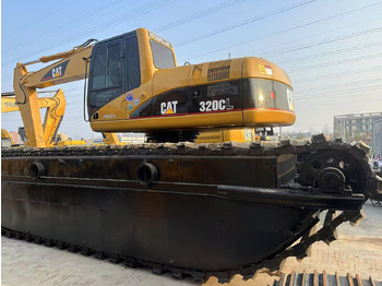 Bager amfibija CATERPILLAR 320C