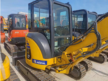 Bager gusjeničar KOMATSU PC30