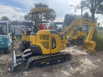 Bager gusjeničar KOMATSU PC35