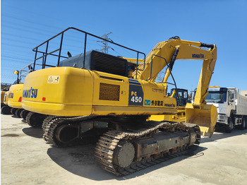 Bager gusjeničar KOMATSU PC450-8