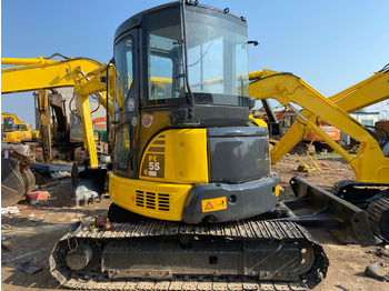 Bager gusjeničar KOMATSU PC55