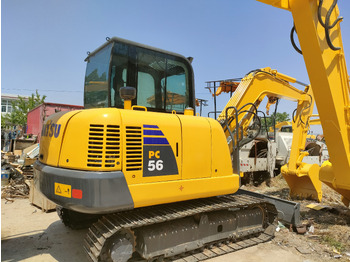 Bager gusjeničar KOMATSU PC56-7