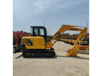 Bager gusjeničar KOMATSU PC56-7