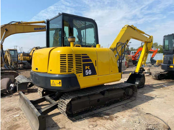 Bager gusjeničar KOMATSU PC56