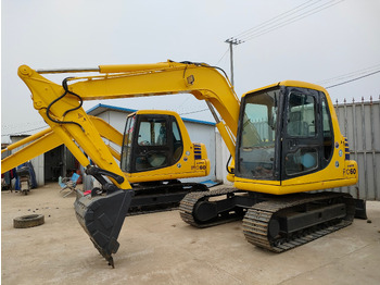 Bager gusjeničar KOMATSU PC60-7