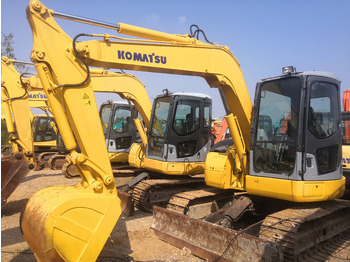 Mini bager KOMATSU PC78