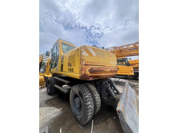 Bager na kotačima KOMATSU PW150