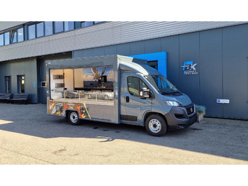 Kamion za prodaju brze hrane FIAT