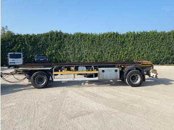 Abroll/ Samopodizač prikolica CARDI RIMORCHIO CARDI SCARRABILE PNEUMATICO: slika Abroll/ Samopodizač prikolica CARDI RIMORCHIO CARDI SCARRABILE PNEUMATICO