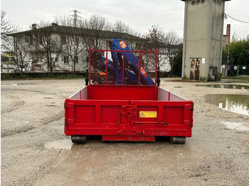 Novi Rolo kontejner CONTAINER SCARRABILE NUOVO A PIANALE CON GRU: slika Novi Rolo kontejner CONTAINER SCARRABILE NUOVO A PIANALE CON GRU