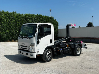Kamion s kukastom dizalicom ISUZU