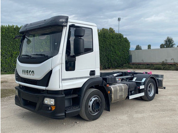 Kamion s kukastom dizalicom IVECO EuroCargo 120E