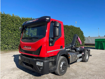 Kamion s kukastom dizalicom IVECO EuroCargo 160E