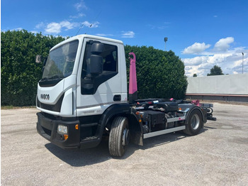 Kamion s kukastom dizalicom IVECO EuroCargo 160E