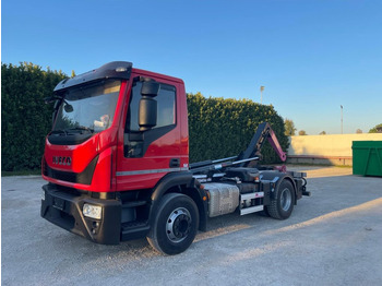 Kamion s kukastom dizalicom IVECO EuroCargo 160E