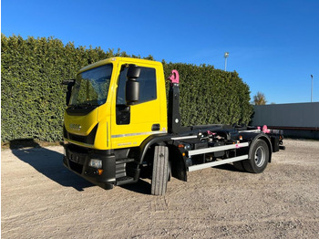 Kamion s kukastom dizalicom IVECO EuroCargo 180E