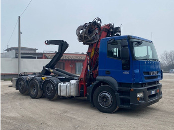 Kamion s kukastom dizalicom IVECO Stralis 450