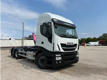 Kamion s kukastom dizalicom IVECO Stralis 510