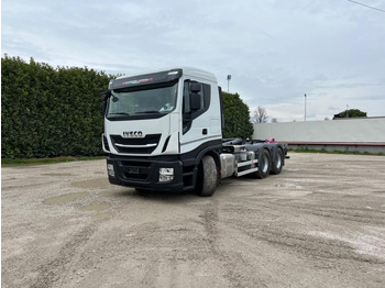 Kamion s kukastom dizalicom IVECO Stralis 510