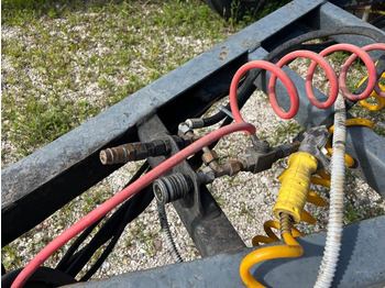 Abroll/ Samopodizač prikolica PIACENZA RIMORCHIO PIACENZA SCARRABILE BALESTRATO: slika Abroll/ Samopodizač prikolica PIACENZA RIMORCHIO PIACENZA SCARRABILE BALESTRATO