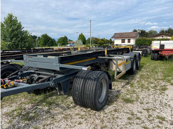 Abroll/ Samopodizač prikolica PIACENZA RIMORCHIO PIACENZA SCARRABILE BALESTRATO: slika Abroll/ Samopodizač prikolica PIACENZA RIMORCHIO PIACENZA SCARRABILE BALESTRATO