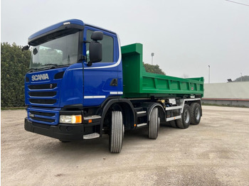 Kamion s kukastom dizalicom SCANIA G 450