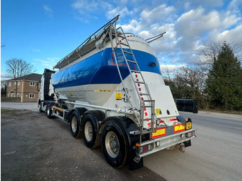 Silos poluprikolica Feldbinder Powder Tanker: slika Silos poluprikolica Feldbinder Powder Tanker