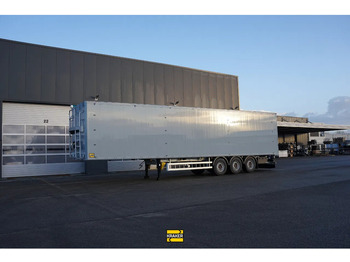 Poluprikolica s pokretnim podom KRAKER