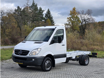 Mali kamion kiper MERCEDES-BENZ Sprinter 519