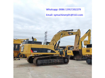 Bager gusjeničar Caterpillar 345D: slika Bager gusjeničar Caterpillar 345D