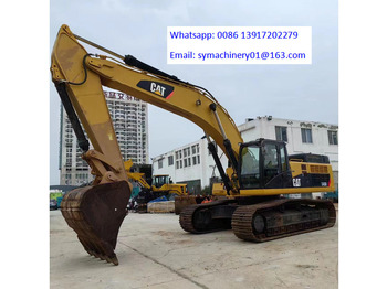 Bager gusjeničar Caterpillar 345D: slika Bager gusjeničar Caterpillar 345D