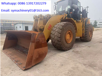 Utovarivač na kotačima CATERPILLAR 980H