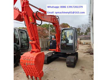 Mini bager Hitachi ZX70: slika Mini bager Hitachi ZX70