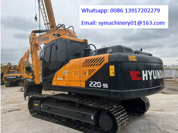Bager gusjeničar Hyundai ROBEX 220LC-9S: slika Bager gusjeničar Hyundai ROBEX 220LC-9S