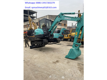 Mini bager KOBELCO