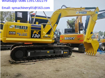 Bager gusjeničar KOMATSU PC130