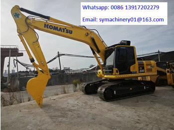 Bager gusjeničar KOMATSU PC200-8