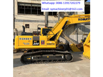 Bager gusjeničar KOMATSU PC200-8