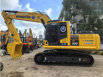 Bager gusjeničar KOMATSU PC200