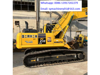 Bager gusjeničar KOMATSU PC210