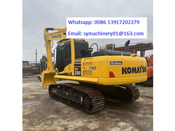 Bager gusjeničar KOMATSU PC220-8