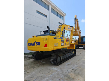 Bager gusjeničar KOMATSU PC220-8